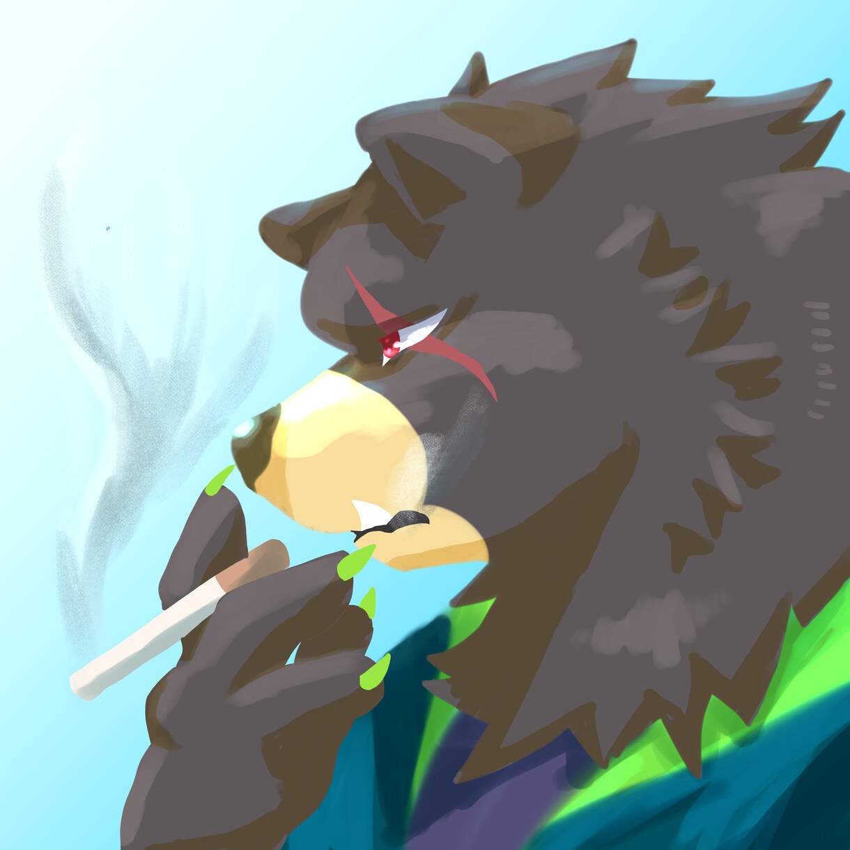 ケモナー向けイラスト描きます 実績有ケモナーが経験を生かして獣人を描きます。 イメージ2