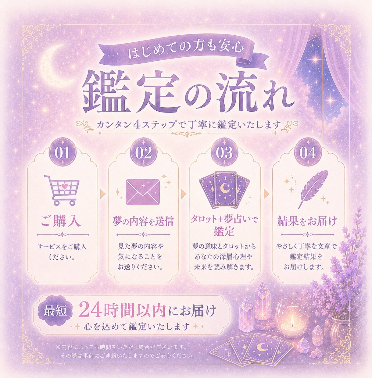薬剤師占い師が夢と未来のメッセージを読み解きます その夢に、今のあなたに必要なヒントが隠れているかもしれません イメージ2