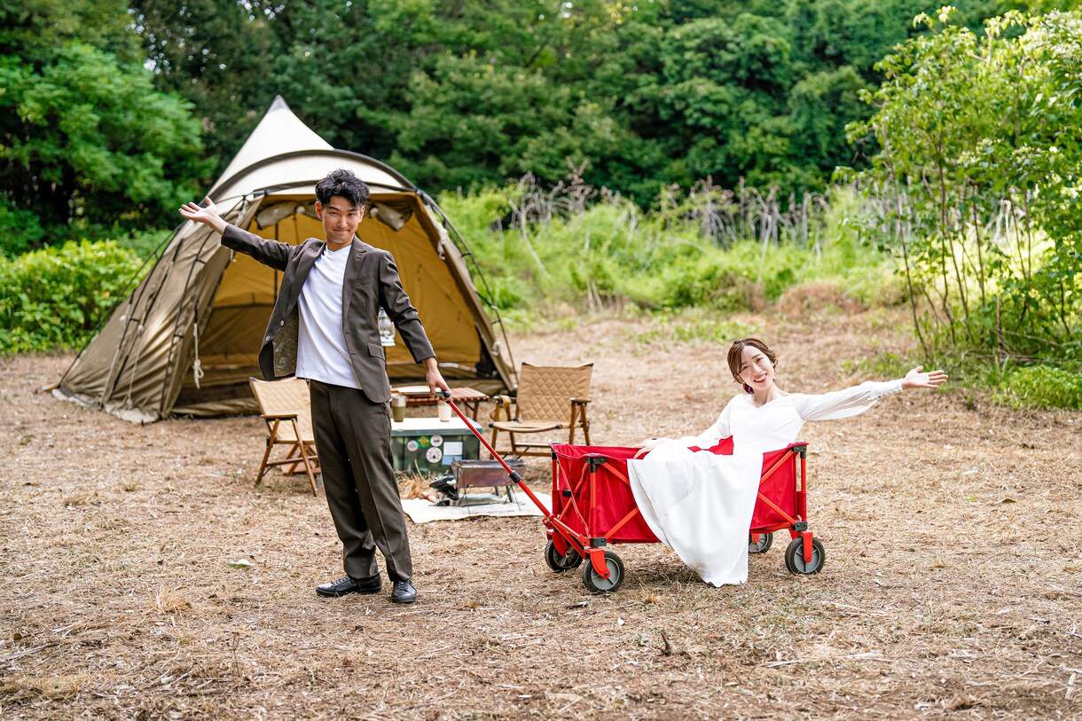 ９月まで特別価格！結婚式をドラマチックに演出します 感動・おしゃれ・面白系まで対応！ イメージ3