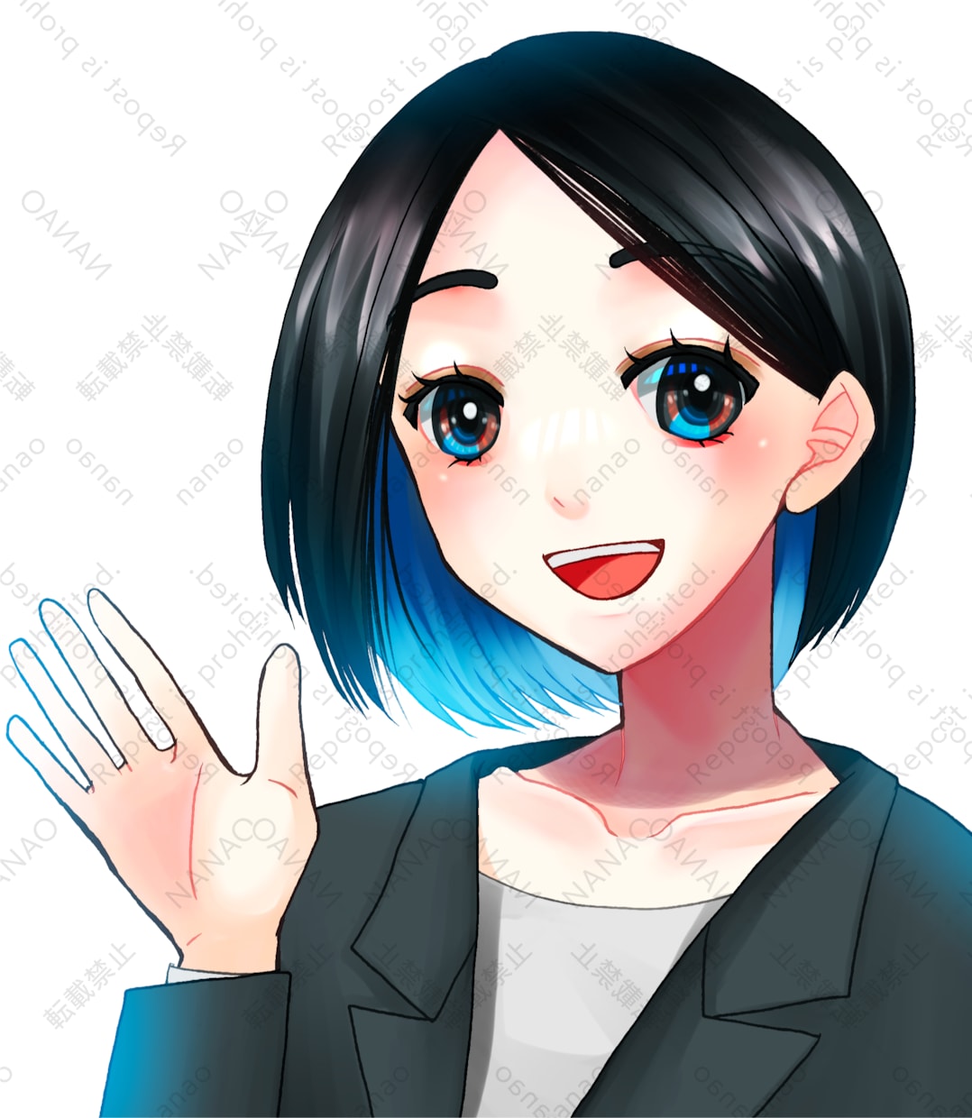 SNS使用OK！即日納品◎既存イラスト販売します 依頼してイメージ通りに仕上がるか不安な方へおすすめです イメージ2