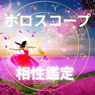2人のホロスコープ相性を詳しく鑑定します 西洋占星術で相性を読み解きます イメージ1