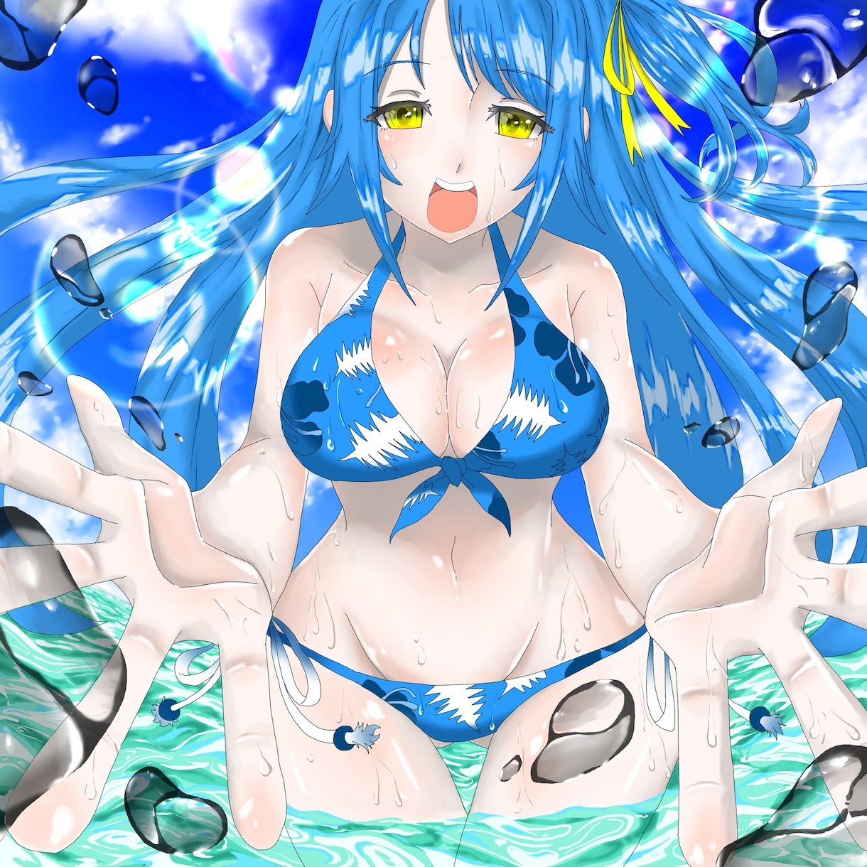 美少女イラスト描きます 世界に一枚あなただけの美麗イラスト欲しくありませんか？ イメージ9