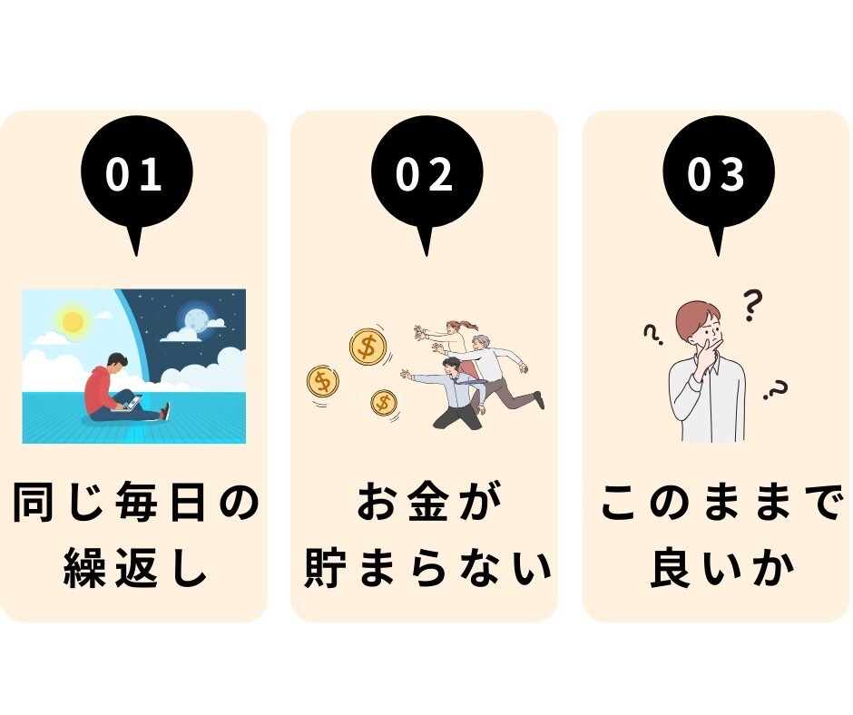 人生設計やお金についての悩みを解決します 〜お金や自分の将来について悩みや不安がある方へ〜 イメージ3