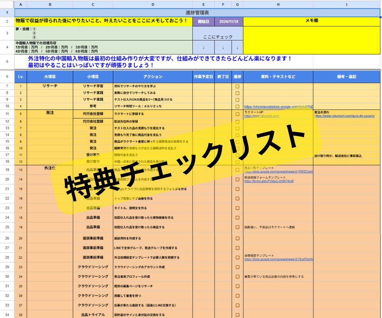 初心者OK！外注特化の仕組み化物販を伝授します 在宅ワーク、副業をしたい人、忙しい人は必見 イメージ9