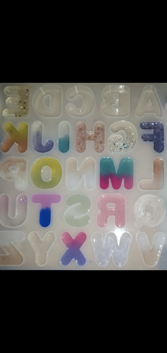 恋人、仲間、お子様への贈り物を創ります 恋人、仲間、お子様へイニシャルキーホルダー創ります！ イメージ3