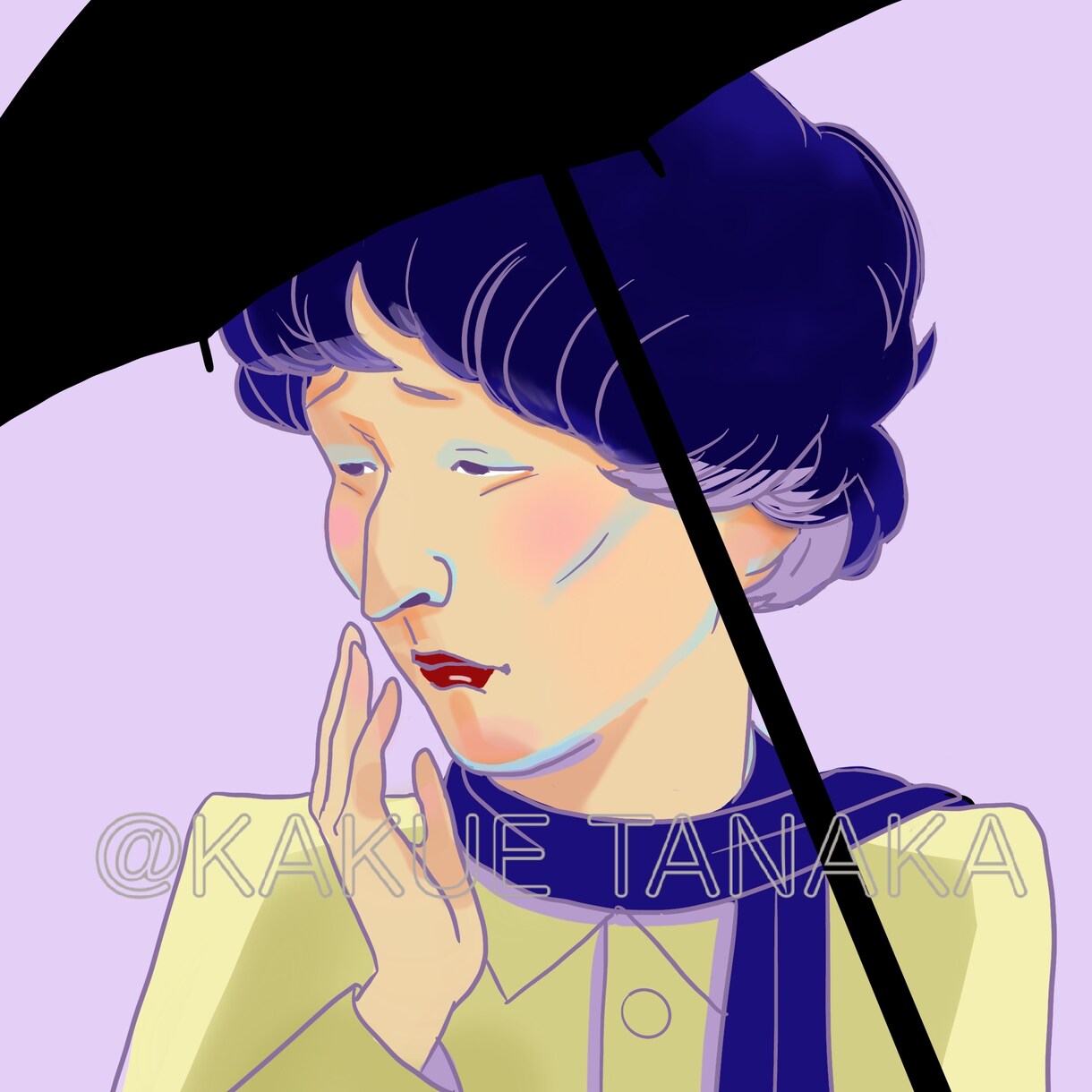 似てる！で盛り上がる！デジタル似顔絵お絵描きします おしゃれカラーでアイコンもセンスアップ！ イメージ4