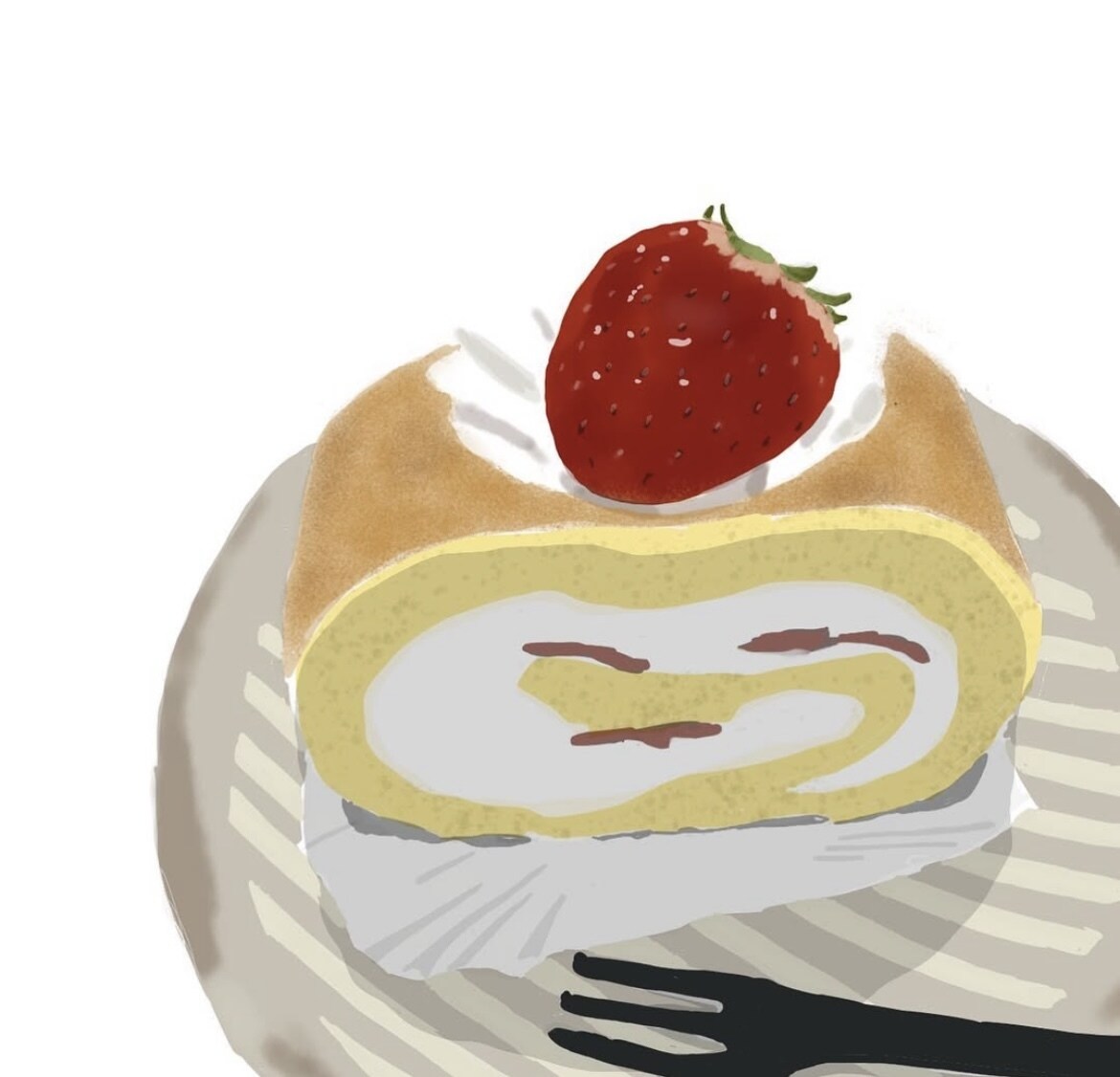 シズル感のある食べ物を描きます お写真をもとにリアルで温かみのあるイラストを作成します☆ イメージ1