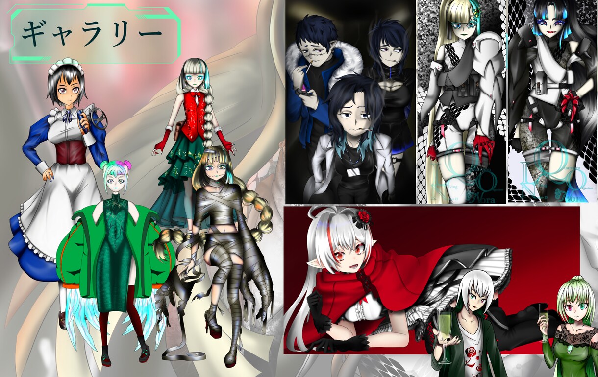 貴方に寄り添い素敵なイラスト描きます 貴方イメージを私に描かせて下さい。 イメージ5
