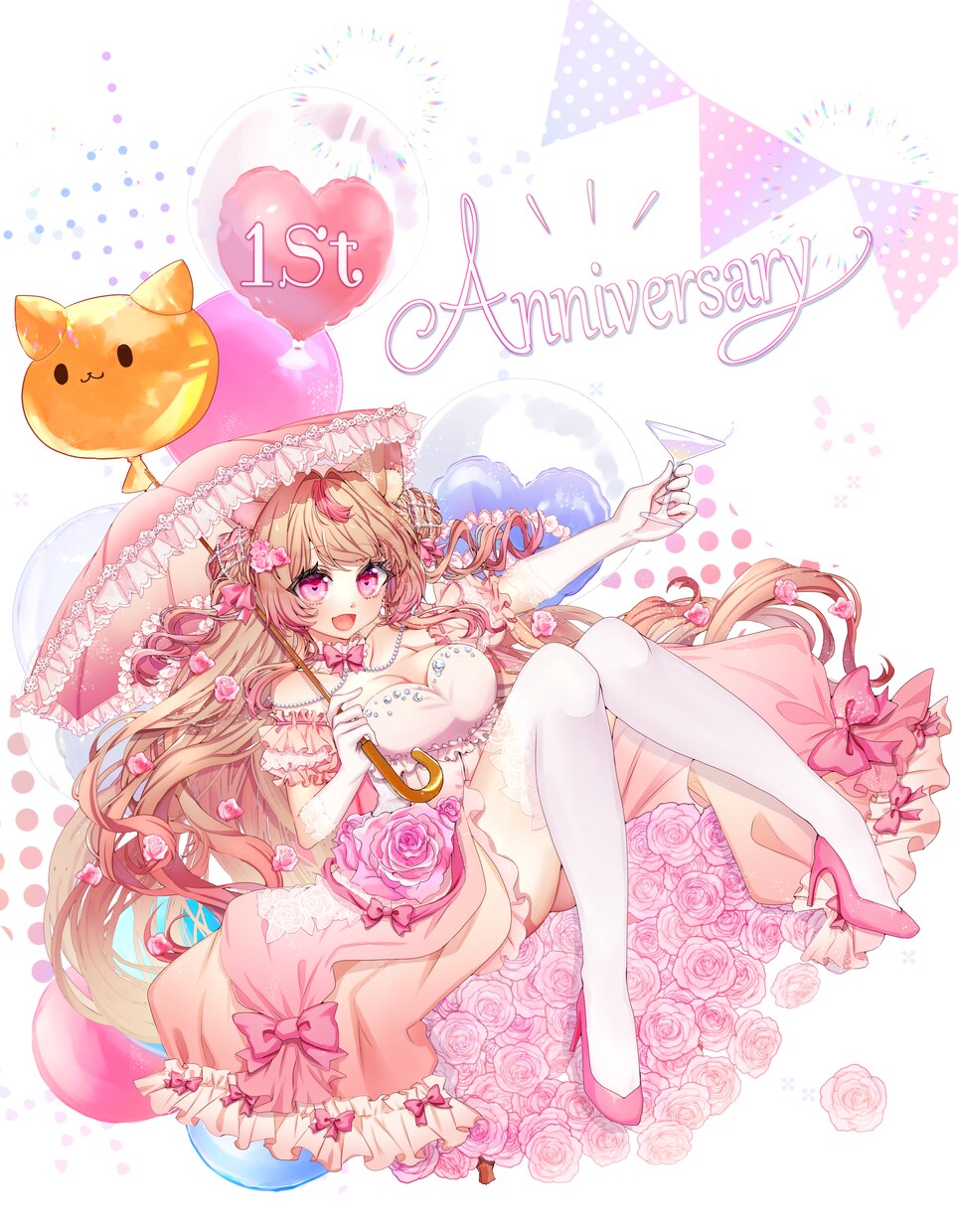 歌ってみた等用のイラスト描きます 鑑賞用、歌みた動画、キャス画、表紙など用途様々！ イメージ3
