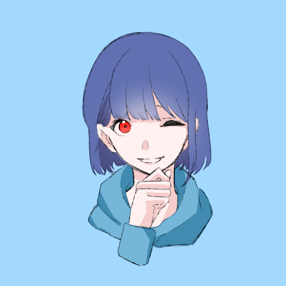 SNS等でご使用頂けるアイコンイラストを描きます 学生イラストレーターとして頑張ります！！ イメージ6
