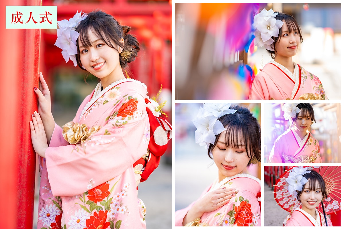 晴れ姿を未来へ残す成人式を撮影します 大人への第一歩を最高の写真で残します！ イメージ1