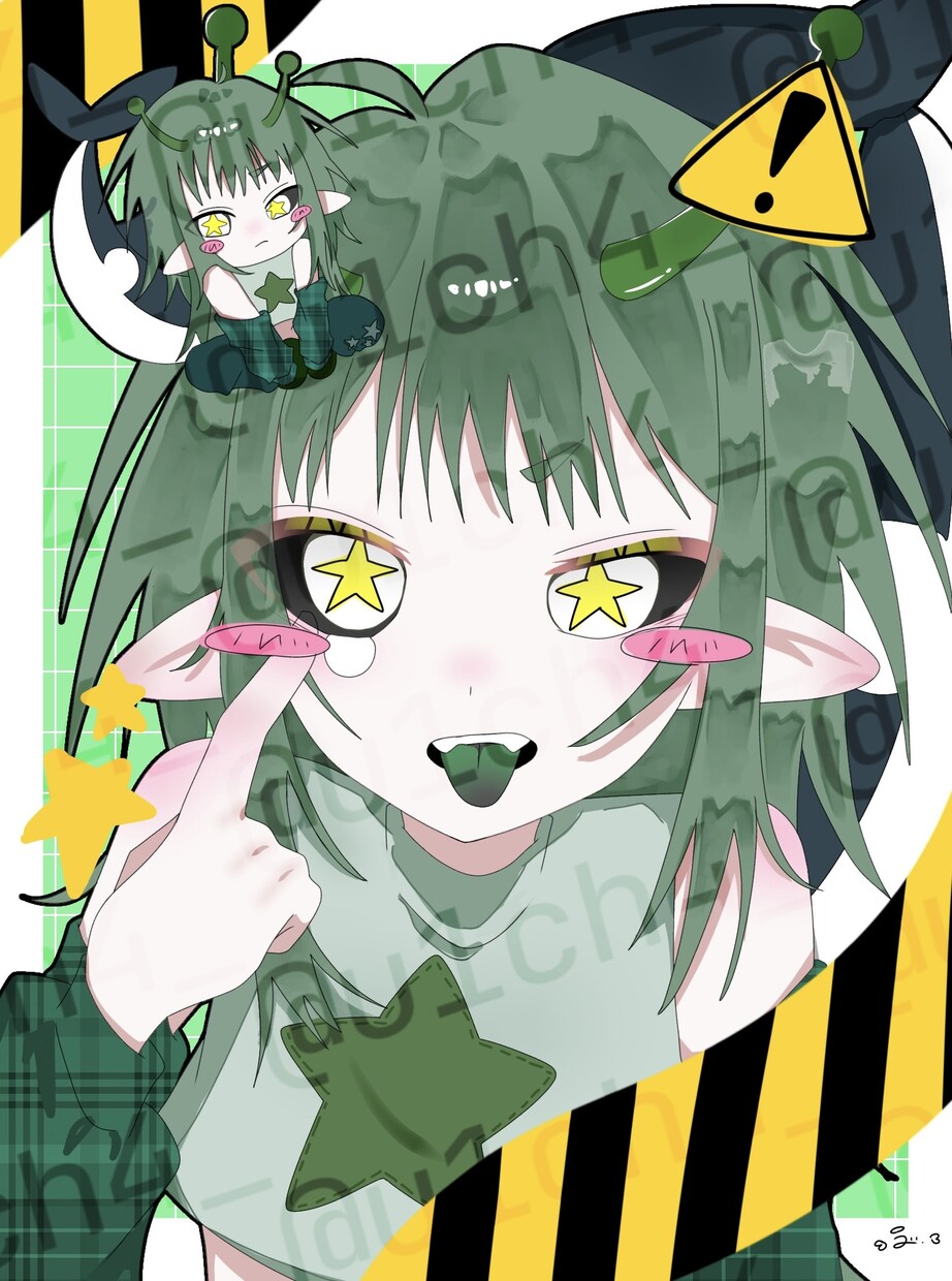 ふわふわ可愛い絵柄が好きな人向けに描きます 女性が得意です。ご満足して頂けるよう最後まで手を抜きません。 イメージ4