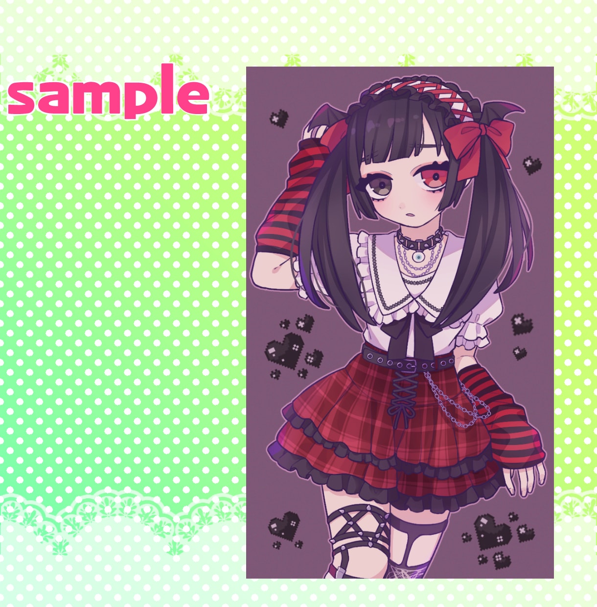 ポップで可愛いイラストをお描きします MV、配信画面、グッズ、各種ジャケットなどに イメージ5