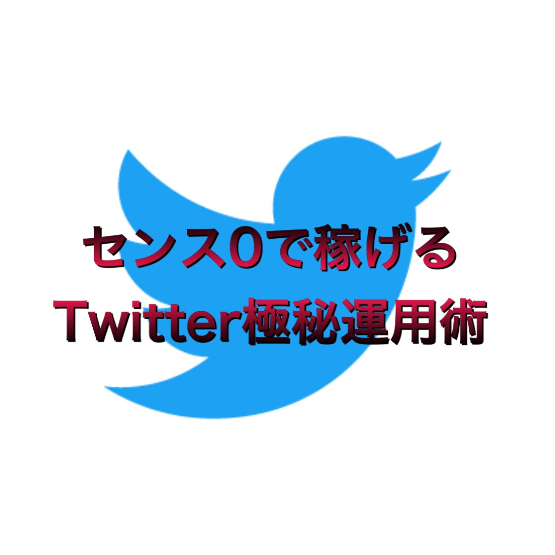 Twitter『極秘収益化テンプレ』教えます ”テンプレ”を駆使して目的のあるTwitter運用方法 イメージ1