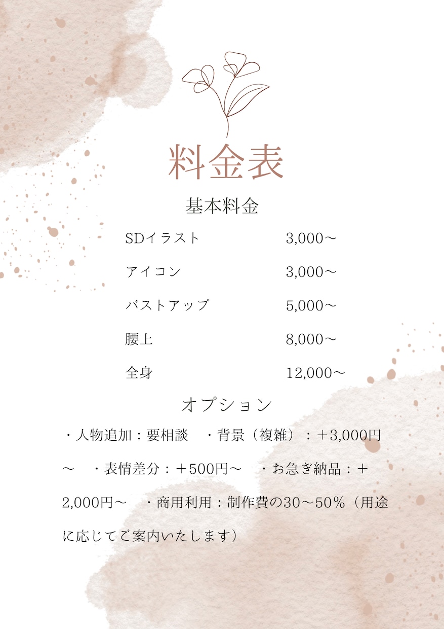 透明感のあるイラスト描きます 男女問わずお任せ下さい！！1枚1枚丁寧に仕上げます！ イメージ2