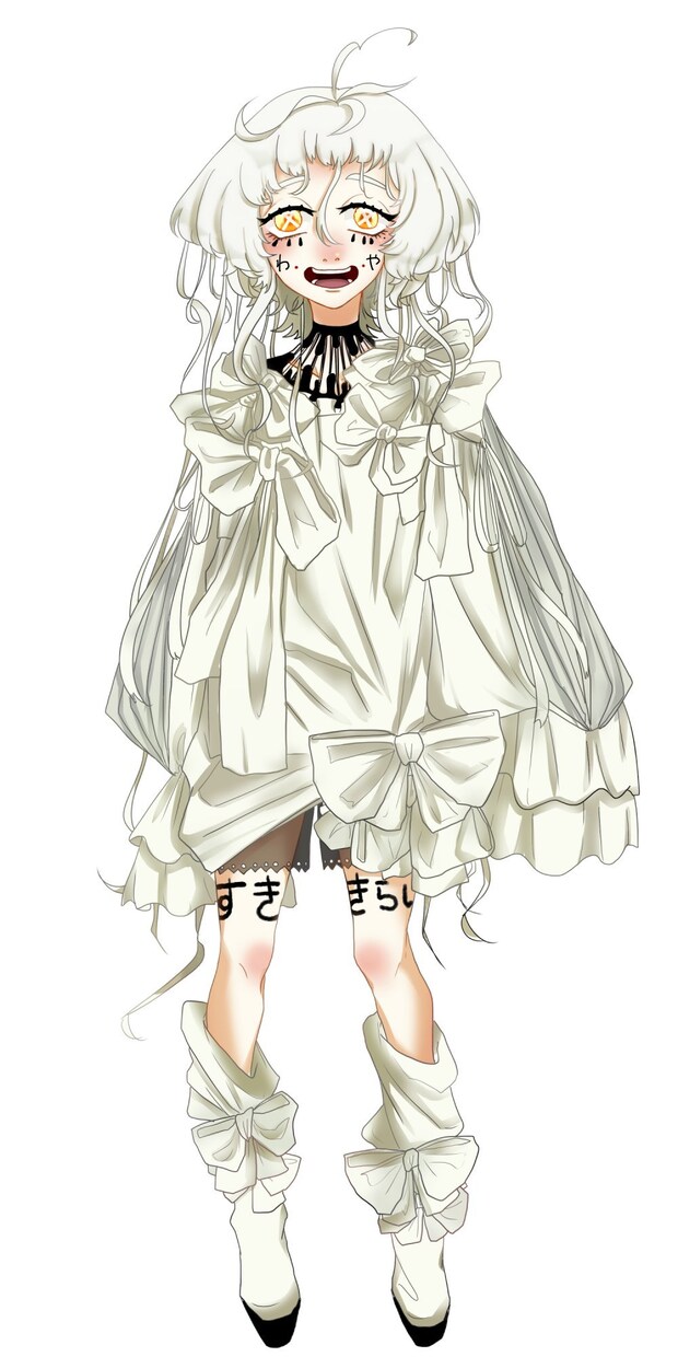 配信アプリ内で使える立ち絵やイラストを制作します あなたの想像するイメージをしっかり形付いたします！ イメージ4