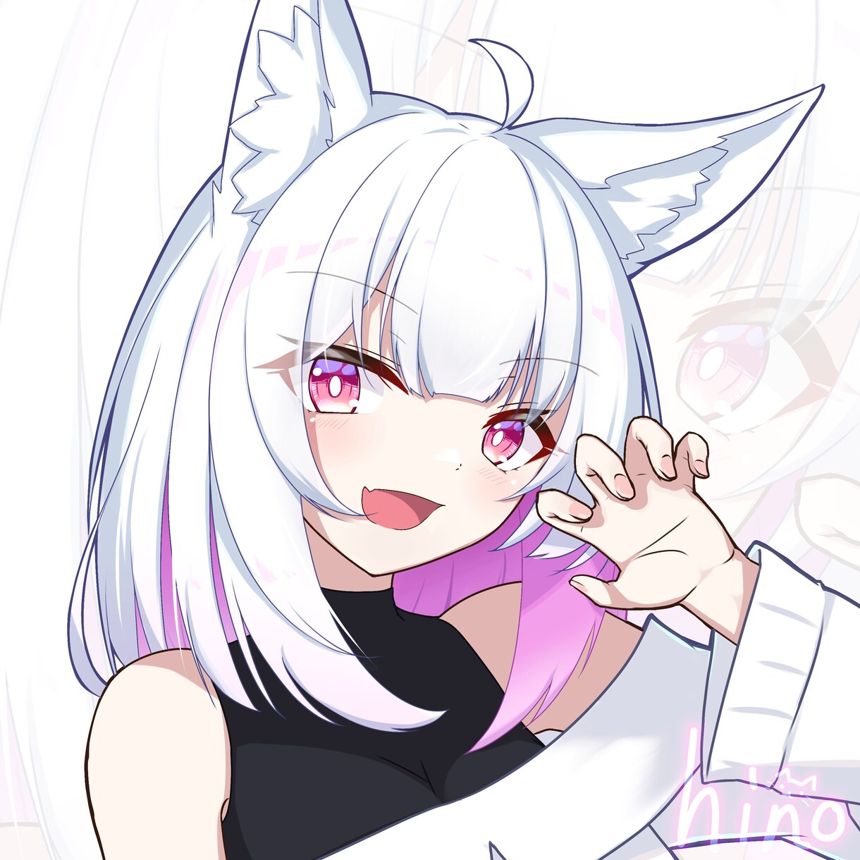 オリキャラのアイコン作成します あなたのイメージしたオリジナルキャラクターを描きます。 イメージ2