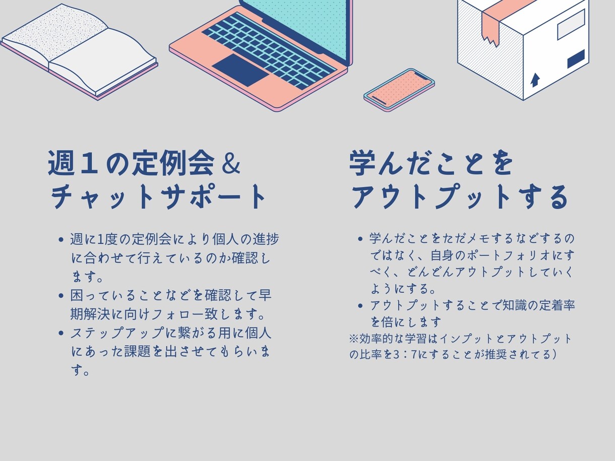 Pythonをこれから始めたい方 サポートします 40代でもできる！SE転職 ＆ 月5万円稼ぐ実践カリキュラム イメージ3
