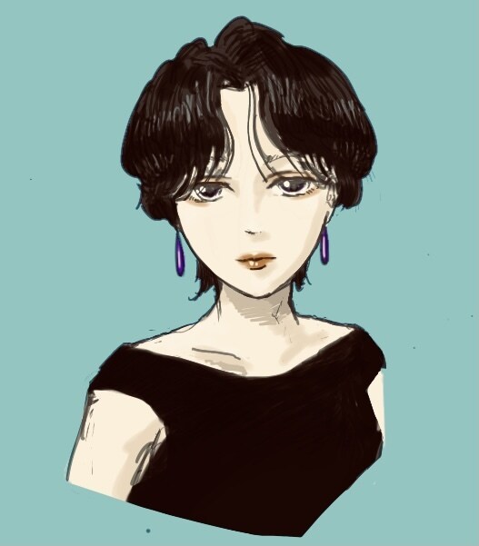 人物イラスト・アイコン描きます デフォルト〜リアルまでお好きなテイストで作成！ イメージ1