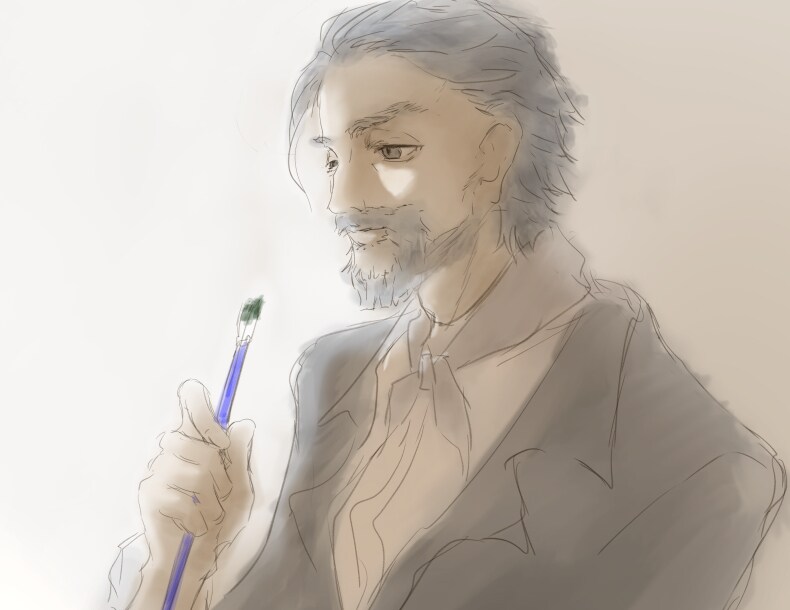 ノスタルジックなイラスト・カットを描きます 漫画から写実的な似顔絵まで　挿絵などに イメージ4