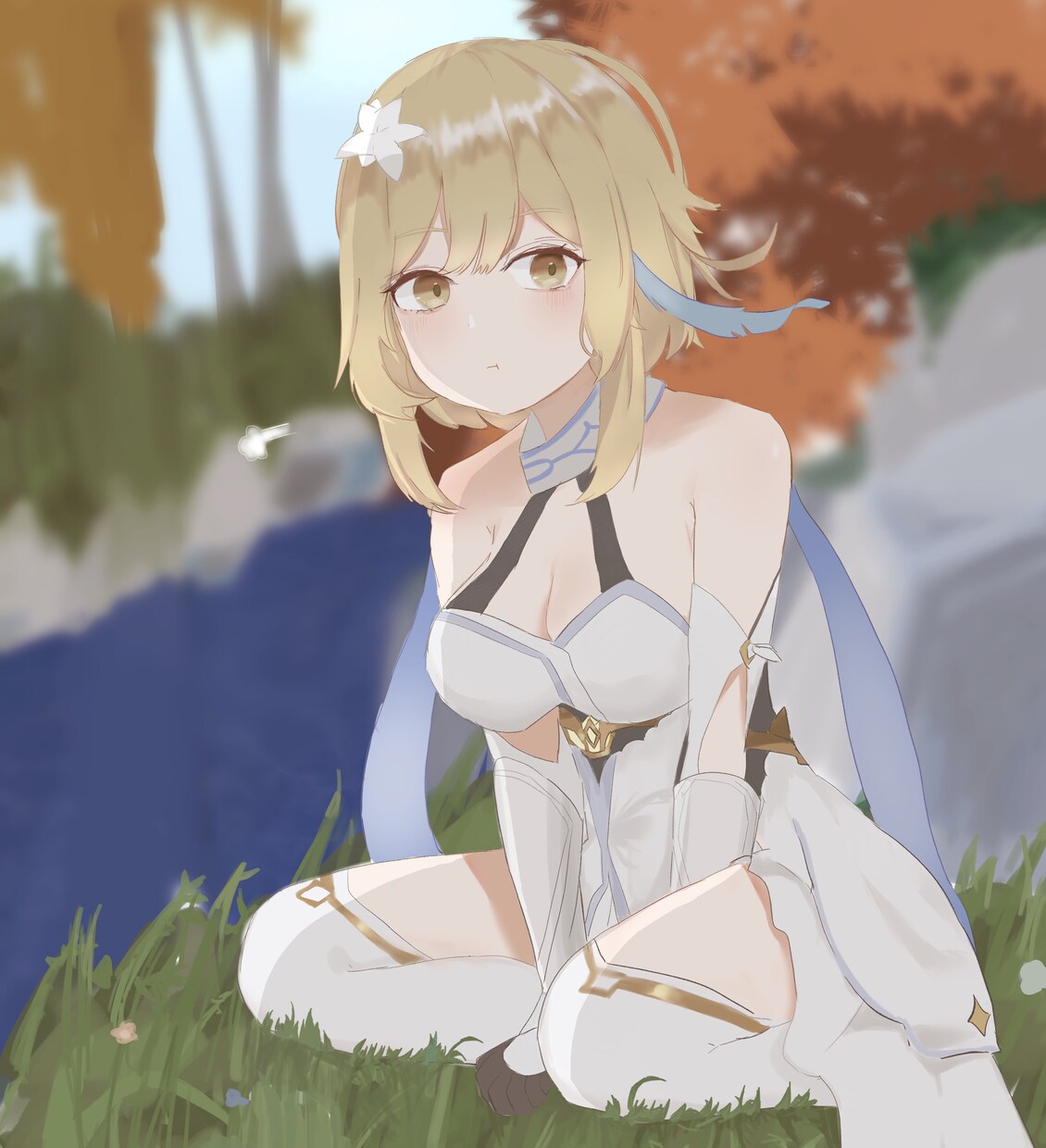 かわいい女の子イラストを制作いたします ファンアート・アイコン・動画サムネ・素材等にどうぞ！ イメージ3