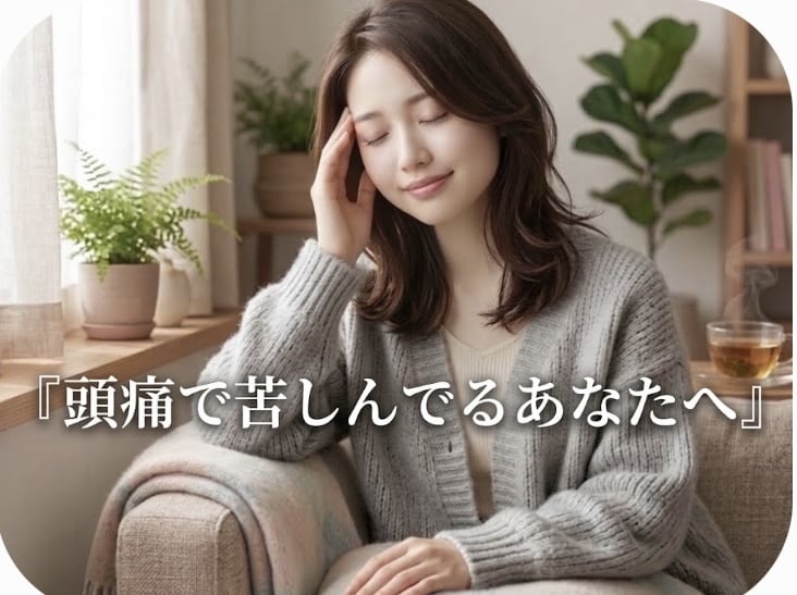 頭痛持ちにしか分からない悩みとことん聞きます 頭痛＝日常生活を脅かす病！皆んなに理解して欲しい！聞きます！ イメージ1