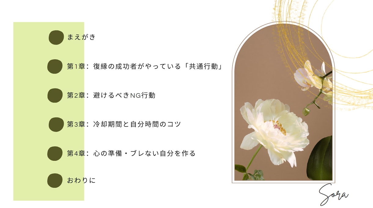 復縁について共通点をまとめたPDFをお送りします 復縁ノウハウを探しすぎて疲れてしまったあなたへ イメージ2