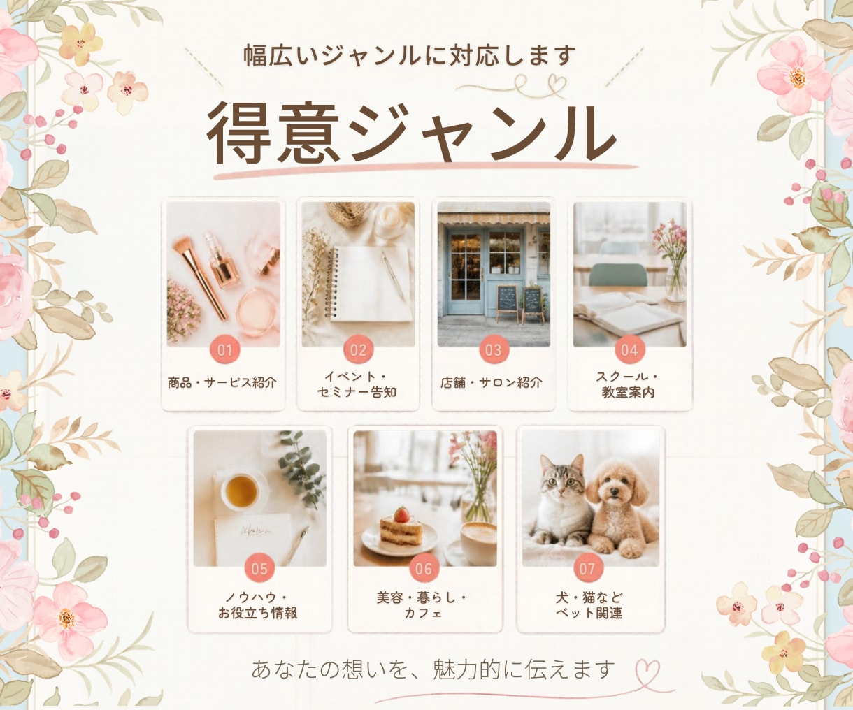Instagramの投稿画像を作成します！ます 想いが伝わるインスタ投稿画像を丁寧にお作りします！ イメージ4