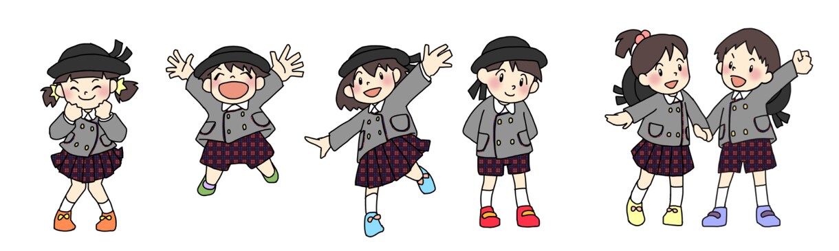 広告等のイラストお描きします ワンポイントでイラストカットを載せたい方に！ イメージ6