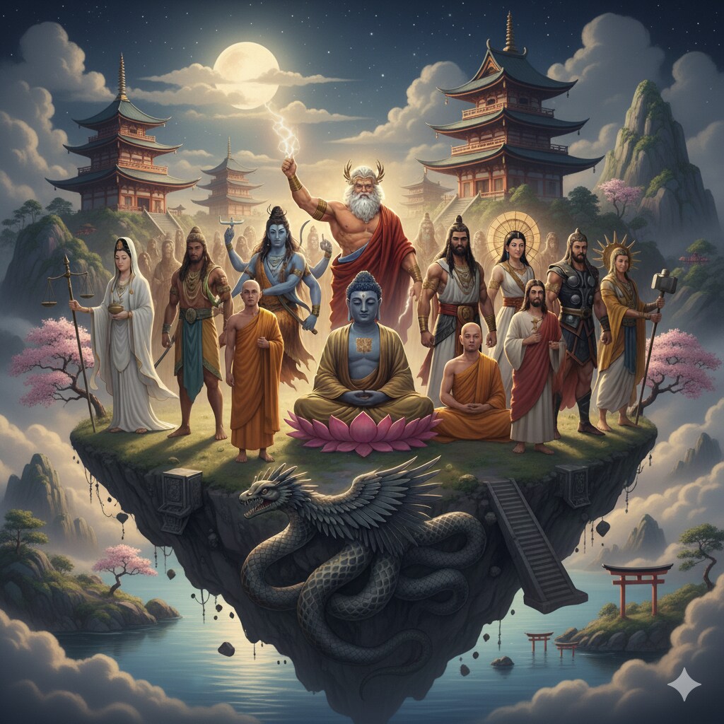 究極施術!あなたが望む神仏とご縁をつなぎます 専用祈願いたします!！悩み解決！その神力を体感してください イメージ1