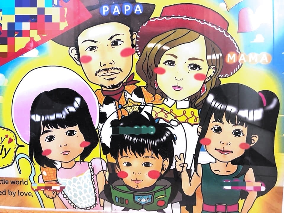 一つ一つ真心込めた似顔絵をご提案します 似顔絵歴8年☆みんなが笑顔になれる似顔絵を描きます！ イメージ2
