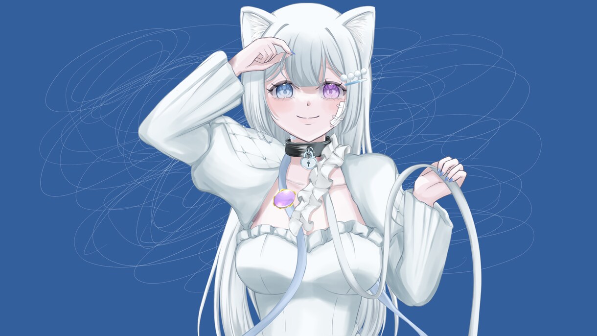 サムネやオリジナルMV用の1枚絵描きます 厚塗りでふわふわなイラストを描きます！ イメージ2