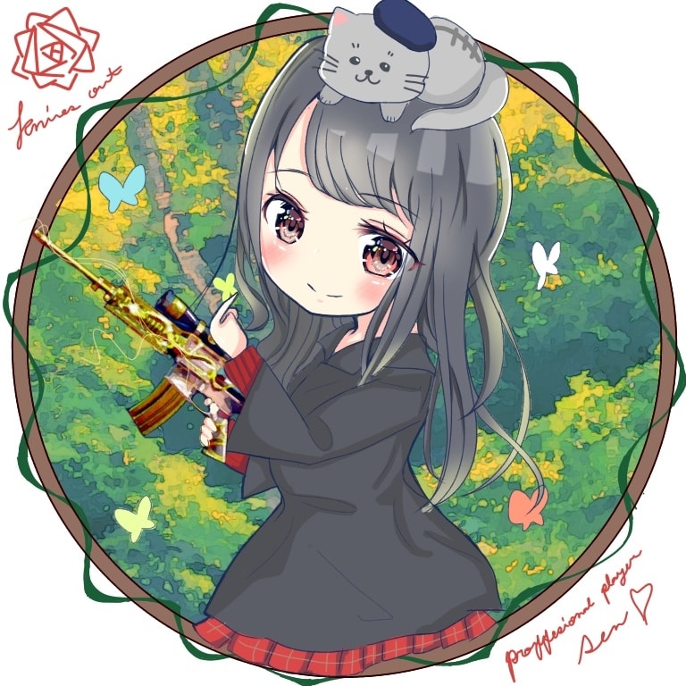 特別なゲームアイコンお描きします ゲームやsnsで使えるアニメっぽいイラストかきます イメージ2