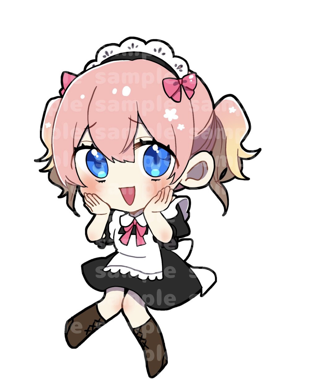 かわいいミニキャラを描きます 最短ご依頼から２４時間で提供可能です！ イメージ7