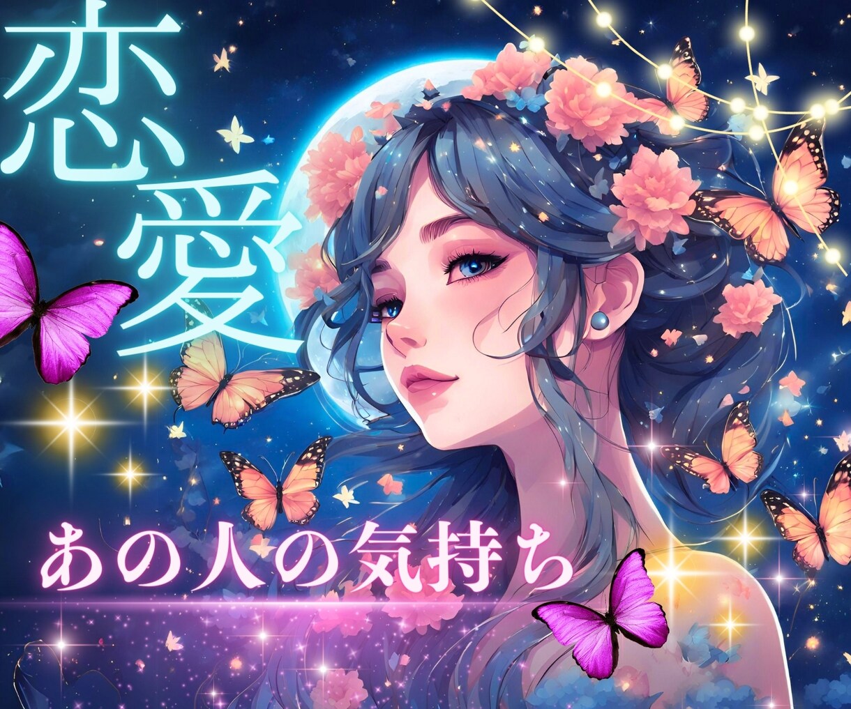 24時間以内鑑定！あの人の気持ちお届けします 願望成就♡複雑恋愛♡片思い♡同性♡恋愛以外もOK☆ イメージ1