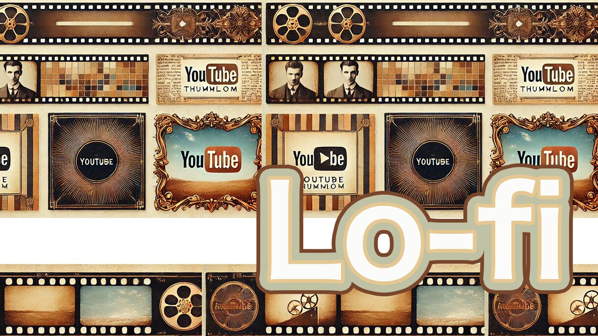 YouTubeサムネを作成します ご希望のジャンルに合わせた雰囲気で作成します。 イメージ3