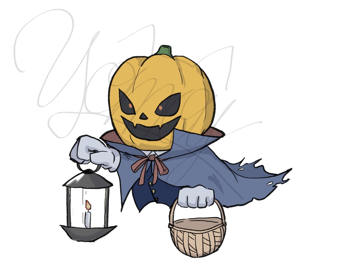 マスコットキャラクター（V体用可）描きます マスコット的なキャラクター制作を行います！V体用も対応可！ イメージ3