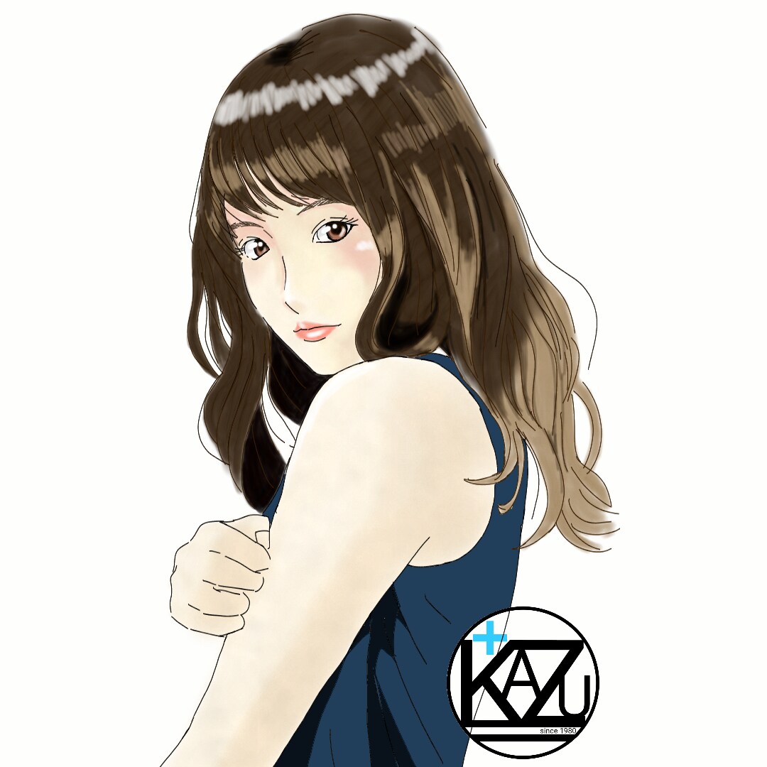 似顔絵などのイラストを作成します SNSアイコンなど。オリジナルキャラクターの作成 イメージ3