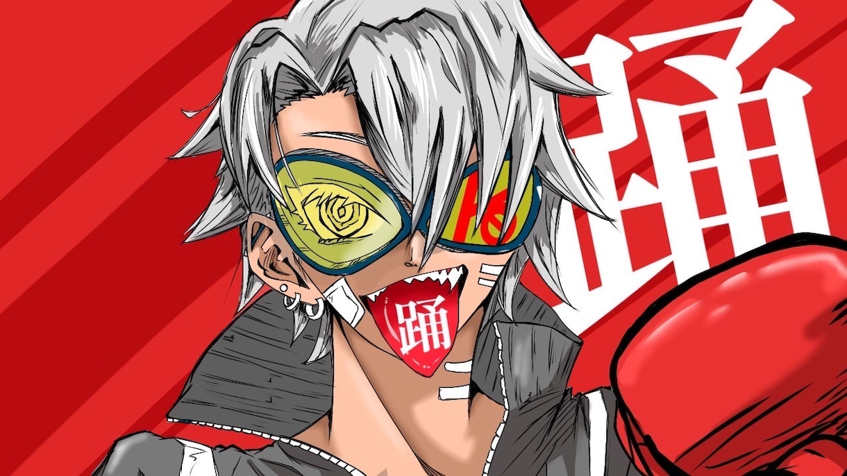 歌ってみた等のサムネイルイラストを作成しています 歌い手がサムネイルイラスト制作 イメージ3