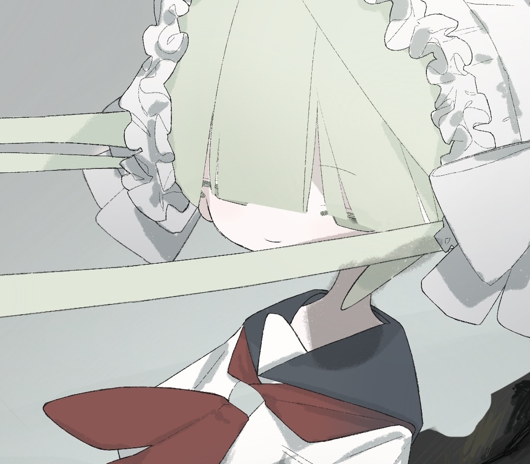 ノ【先着1名】少し毒のある女の子イラストを描きます 甘いのに苦い？毒のあるかわいさ。世界観ごと1枚に！♡ イメージ5
