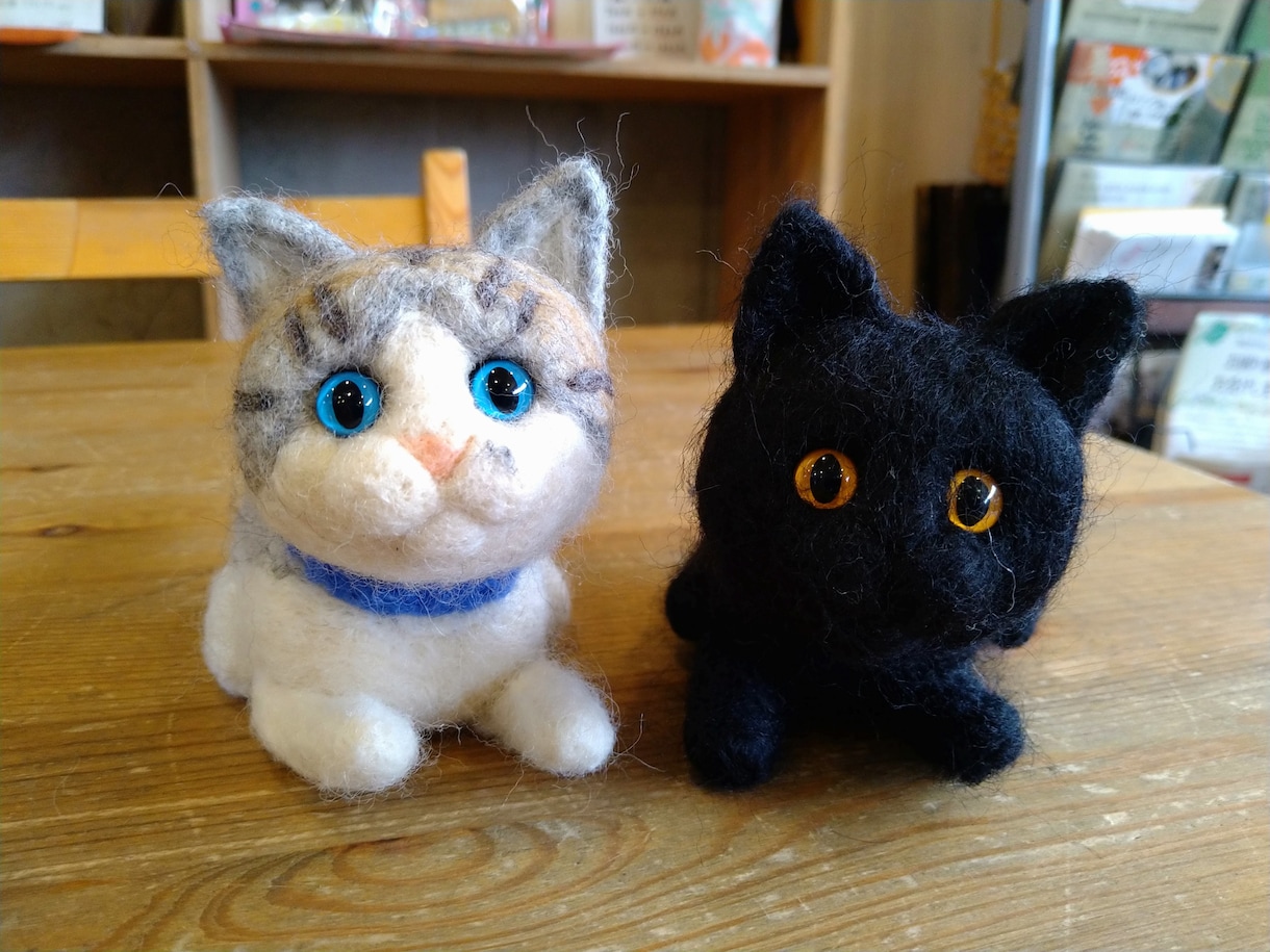 羊毛フェルトで作ります かわいい羊毛フェルトを作るのが大好きです！ イメージ4