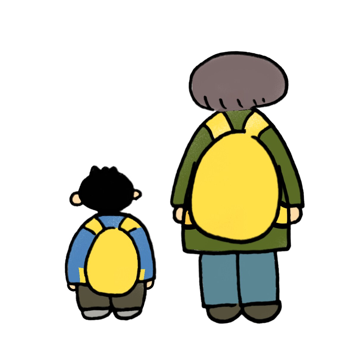 ゆるい線で印象に残る、ゆるかわイラストを描きます 商用でも大丈夫◎ゆるいイラストが必要な方に！ イメージ4