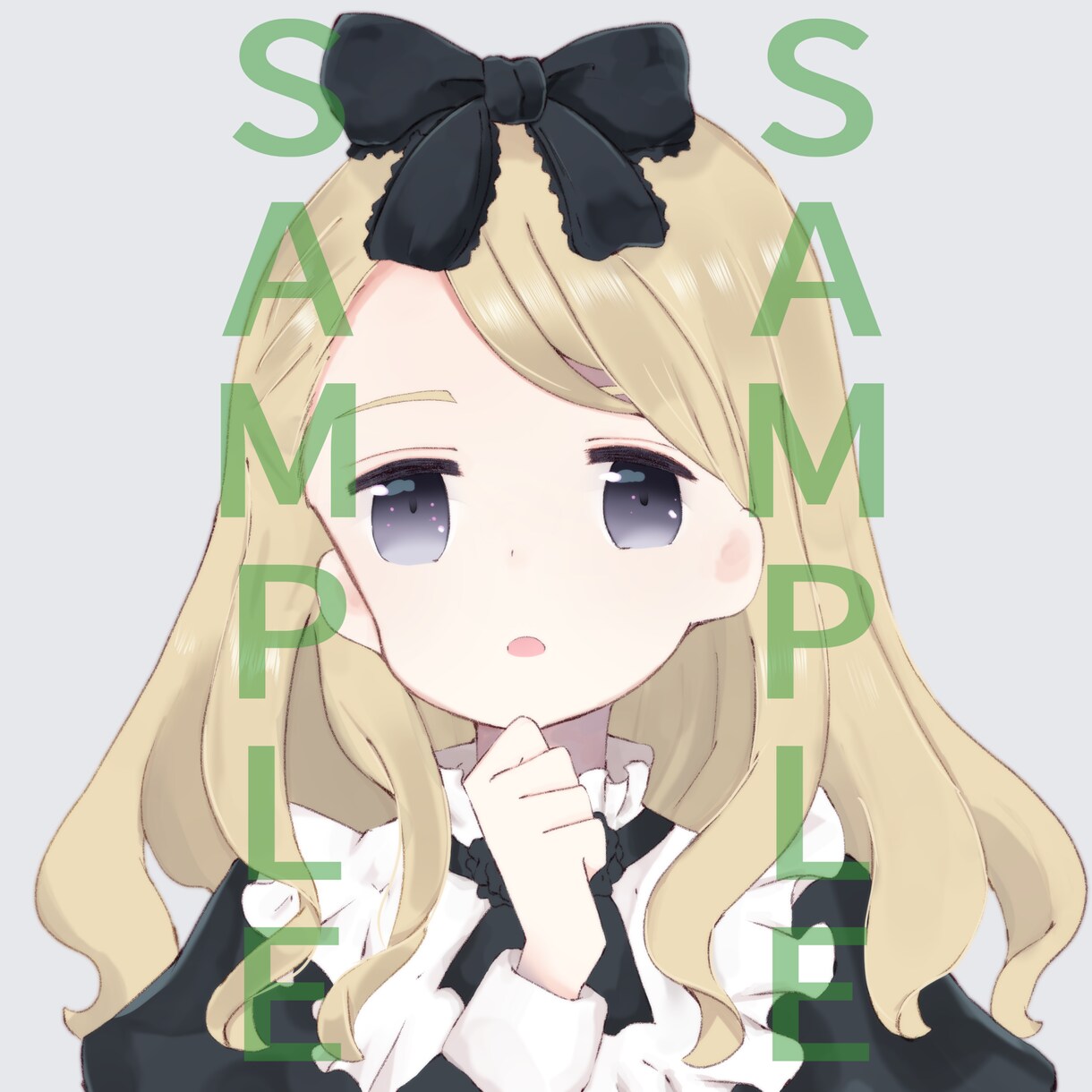 ふんわりなアイコン・ヘッダー・サムネの制作承ります ご希望に添えられるよう可愛く丁寧に制作いたします イメージ8