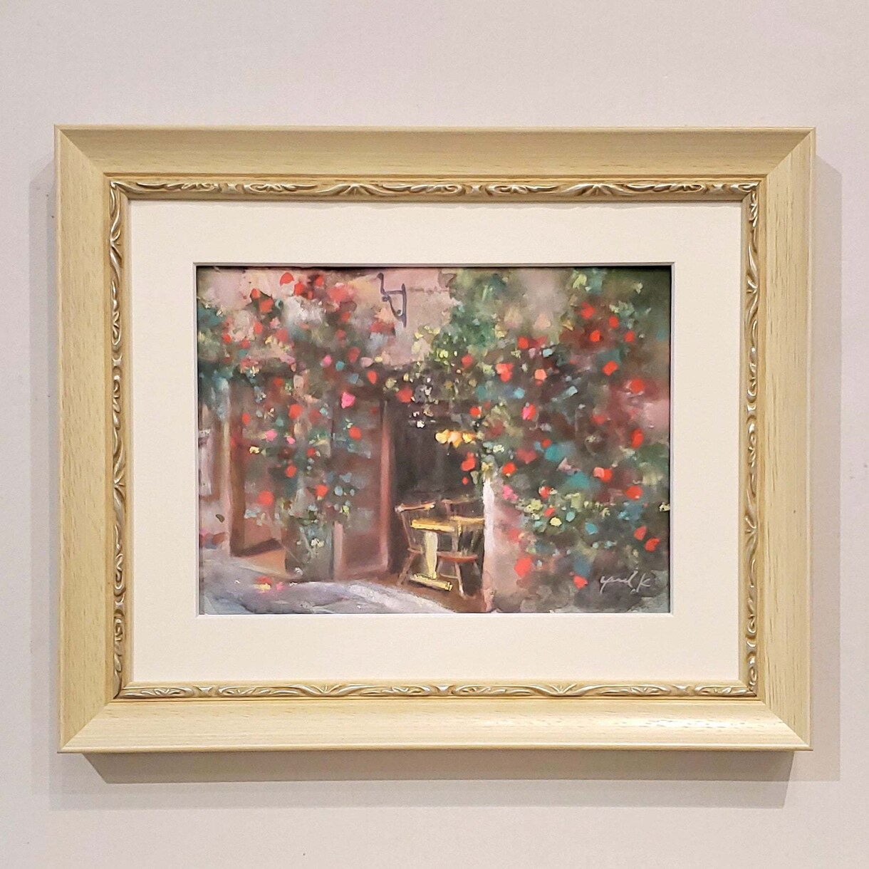 水彩/パステルで優しい色彩の絵画作品を制作します サイズ:18×13cm/額付/挿絵/表紙絵/商用利用可能 イメージ5