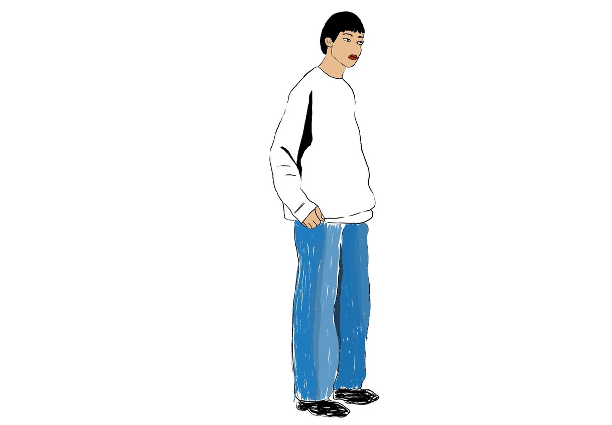SNSのトプ画イラストレーターが描きます インフルエンサーさんのトプ画制作も経験！提案回数は無制限！ イメージ5
