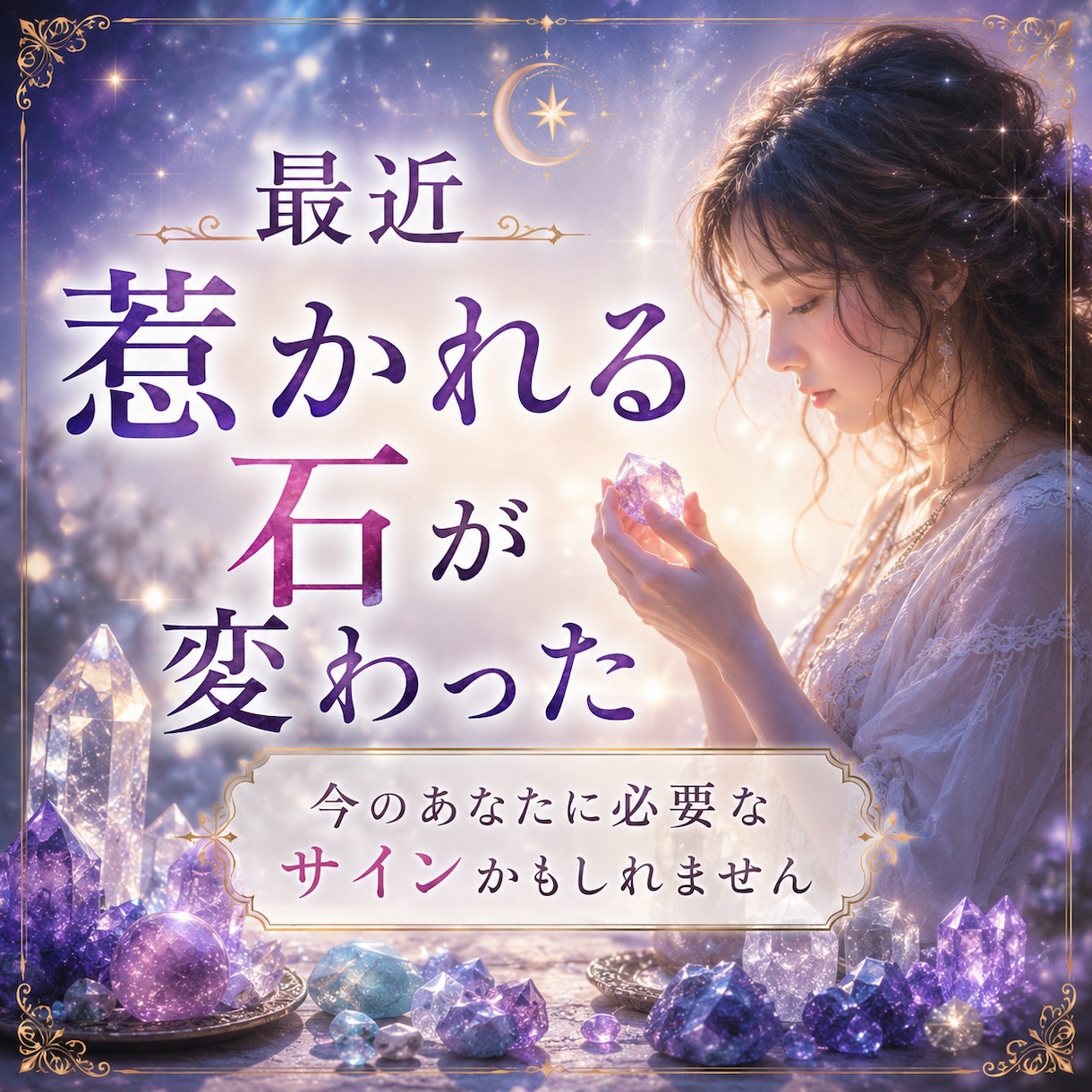 今のあなたに必要な守護石を視ます 心の状態や流れを読み解き今必要なサポートをお伝えします イメージ4