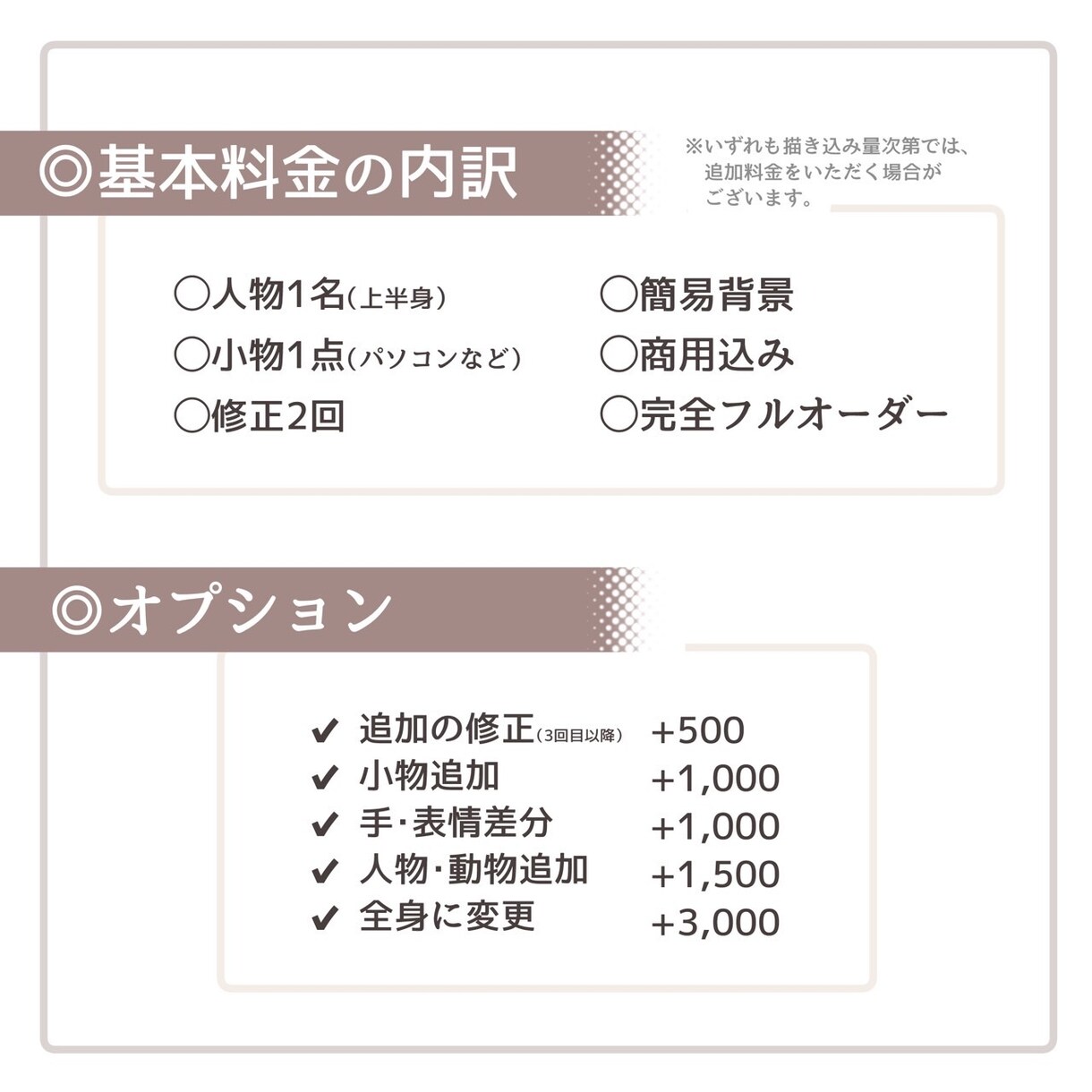 小物1点無料◎やわらか好印象なアイコンお描きします 商用OK！顔出しなしで“信頼される第一印象”アイコン イメージ7