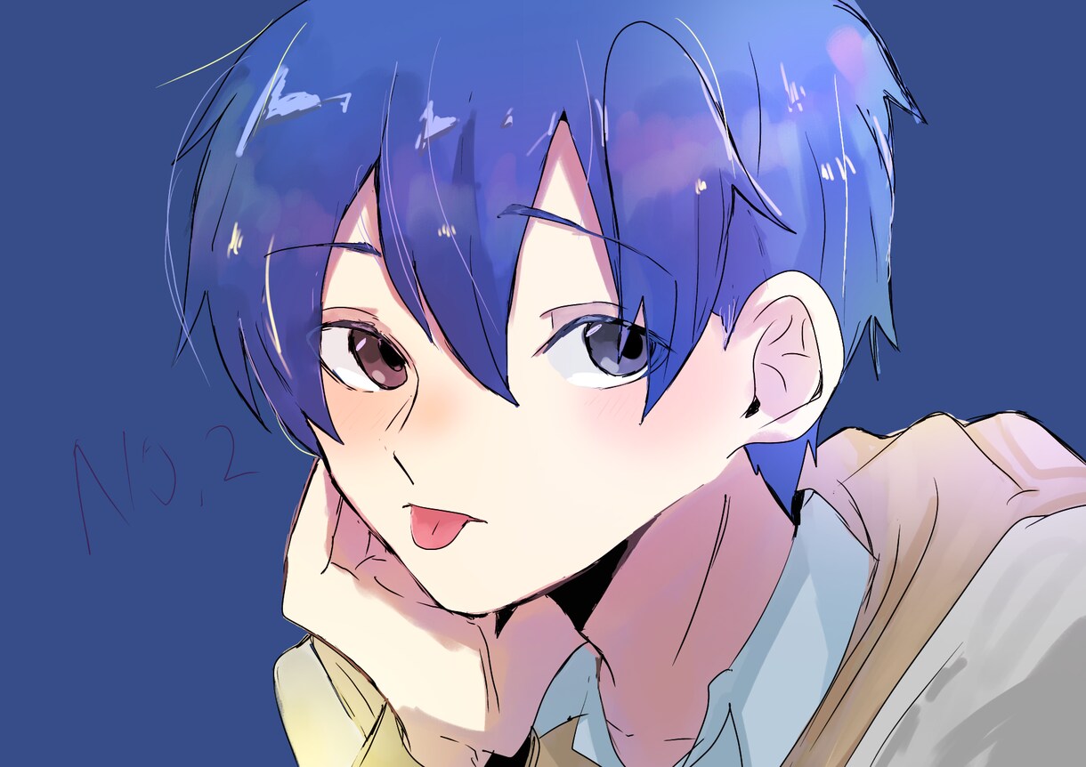 キャラクターの絵を描きます 歌ってみたや動画のサムネ､その他様々なイラストを提供します♪ イメージ2