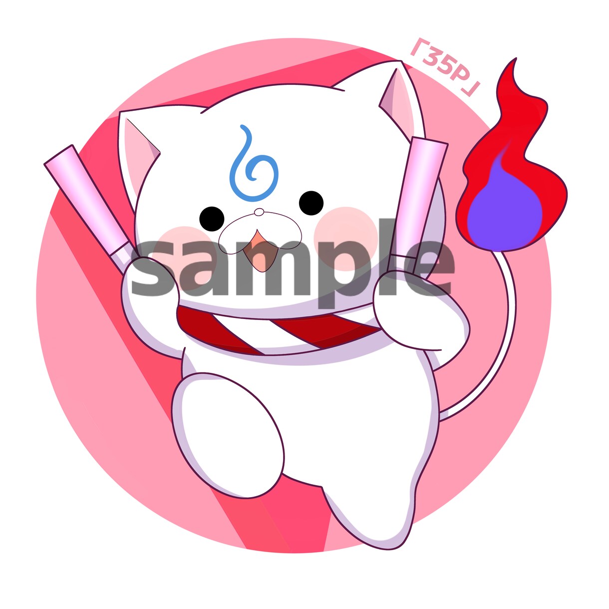 かわいい！デフォルメキャラ制作いたします オリジナルキャラクターや二次利用！ イメージ6