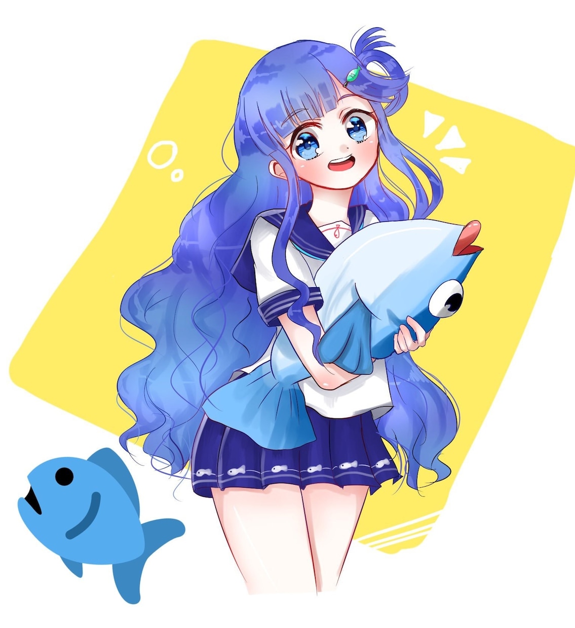 推しキャラ、オリジナルイラスト描きます あなたの推しキャラや推しアイドル、完全リクエスト応えます！ イメージ2